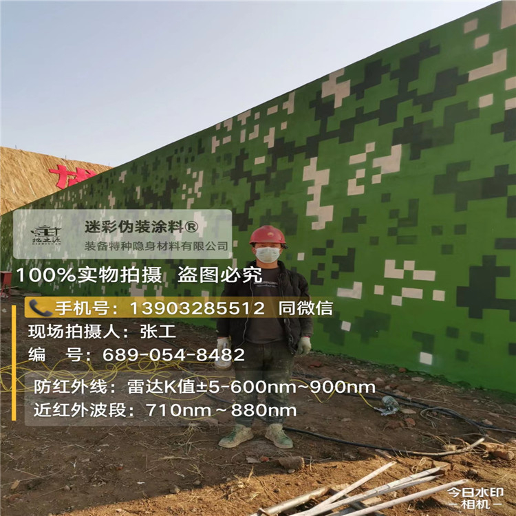珠海外墙迷彩漆施工注意事项(通用 + 数码专属)