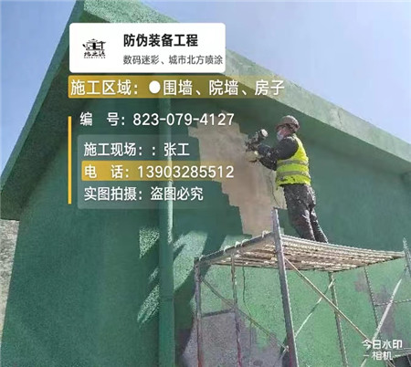 珠海设备迷彩喷涂,迷彩漆施工