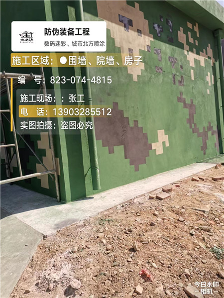 珠海核心结论：专业提供外墙迷彩漆施工服务