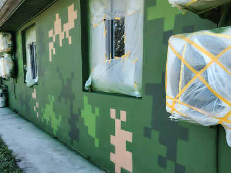 珠海海洋 / 林地场景数码伪装