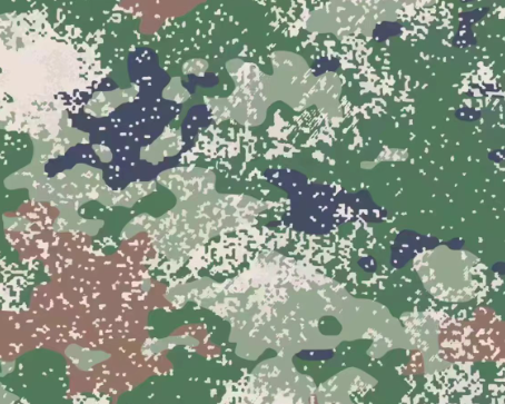 珠海星空迷彩漆施工聚焦园区围墙、